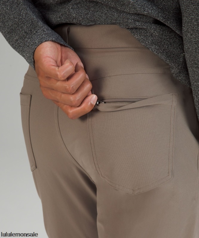 Lululemon Deutschland DELULU1048 | Lululemon Deutschland Carbon Dust Abc Schmal Geschnittene Hose 32 Warpstreme